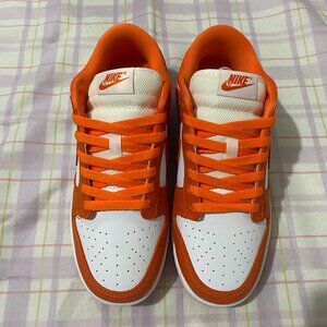 Nike Vitality Orange And White Sneakers